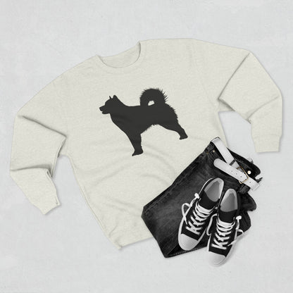 Malamute Silhouette Unisex Crewneck Sweatshirt