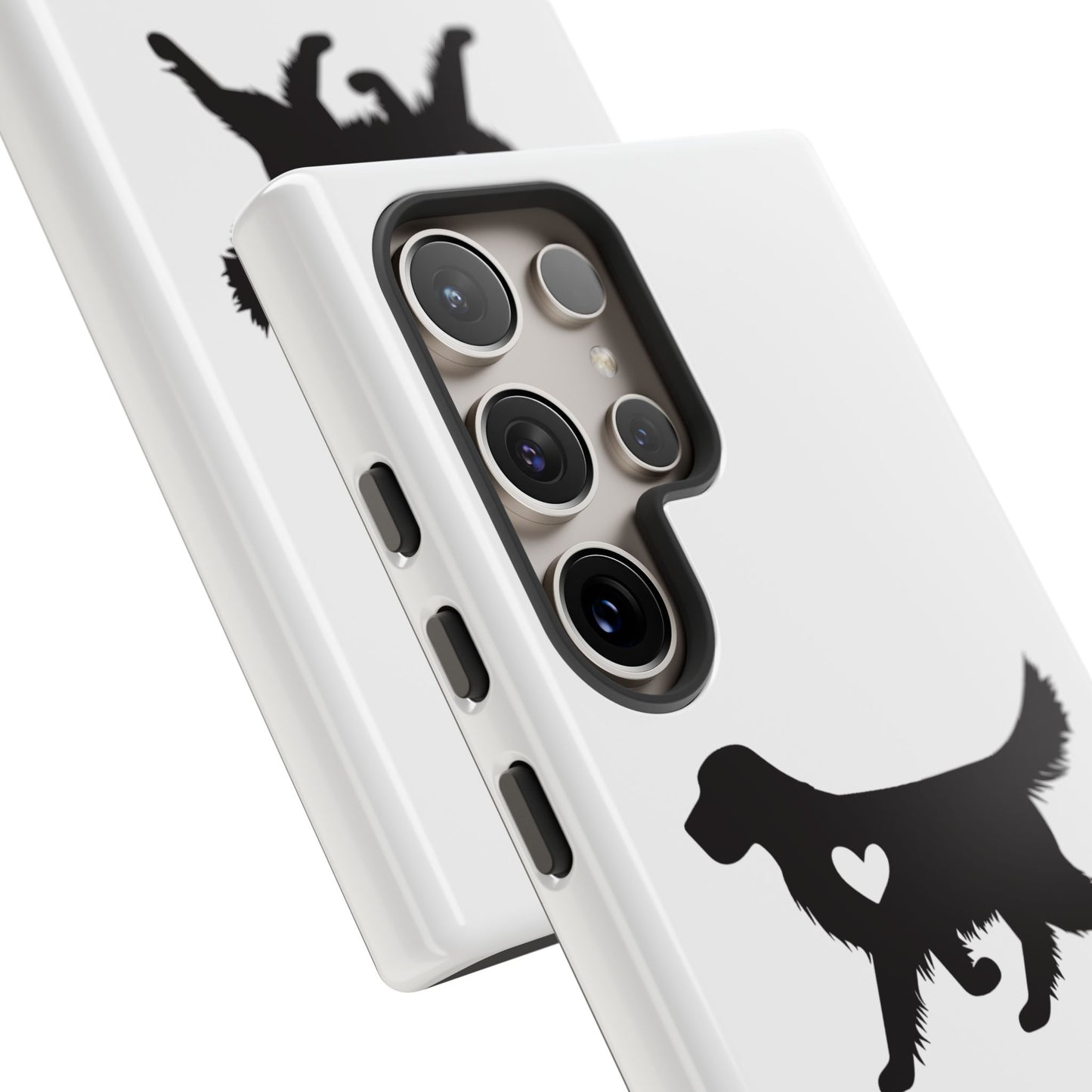 Heart Of Gold Samsung Case