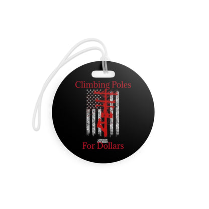 Climbing Poles Luggage Tag