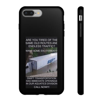 Swift Aquatics iPhone Case