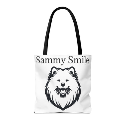Sammy Smile Tote Bag