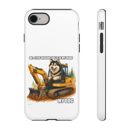 Digmaster iPhone Case