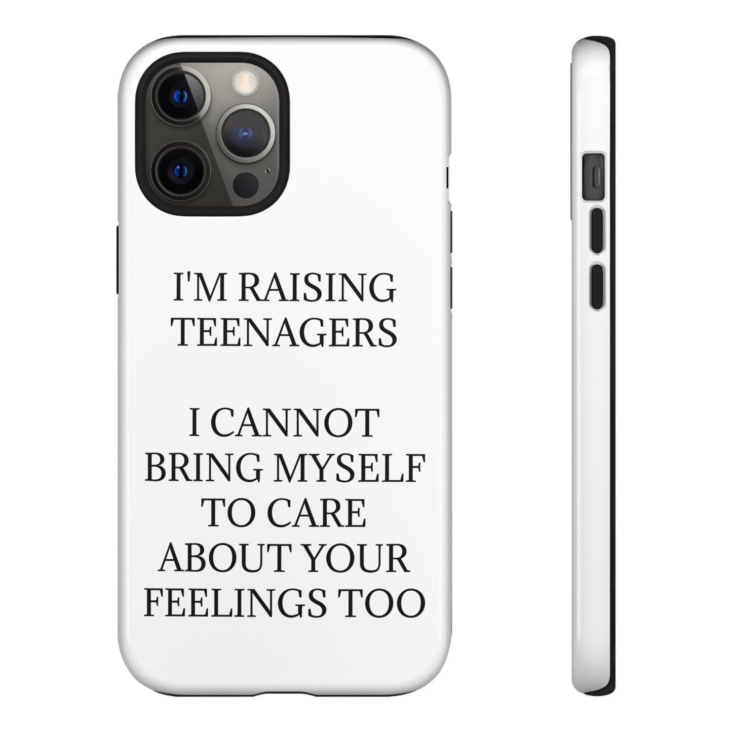 Raising Teenagers iPhone Case