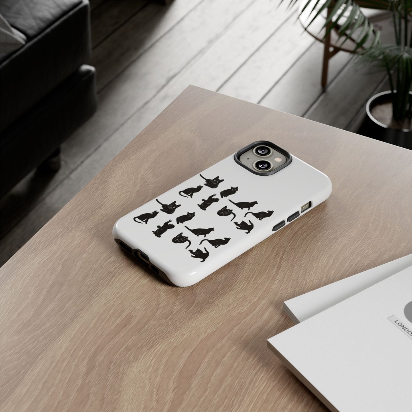 Cats iPhone Case