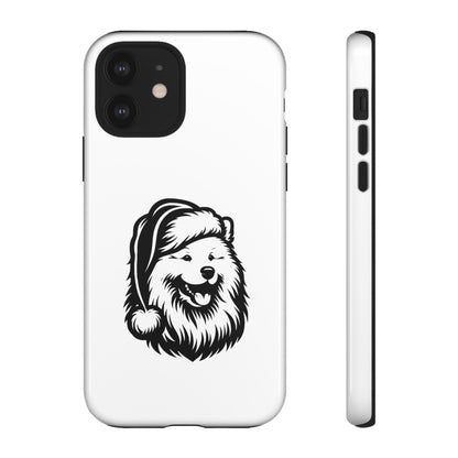 Santa Paws Samoyed iPhone Case