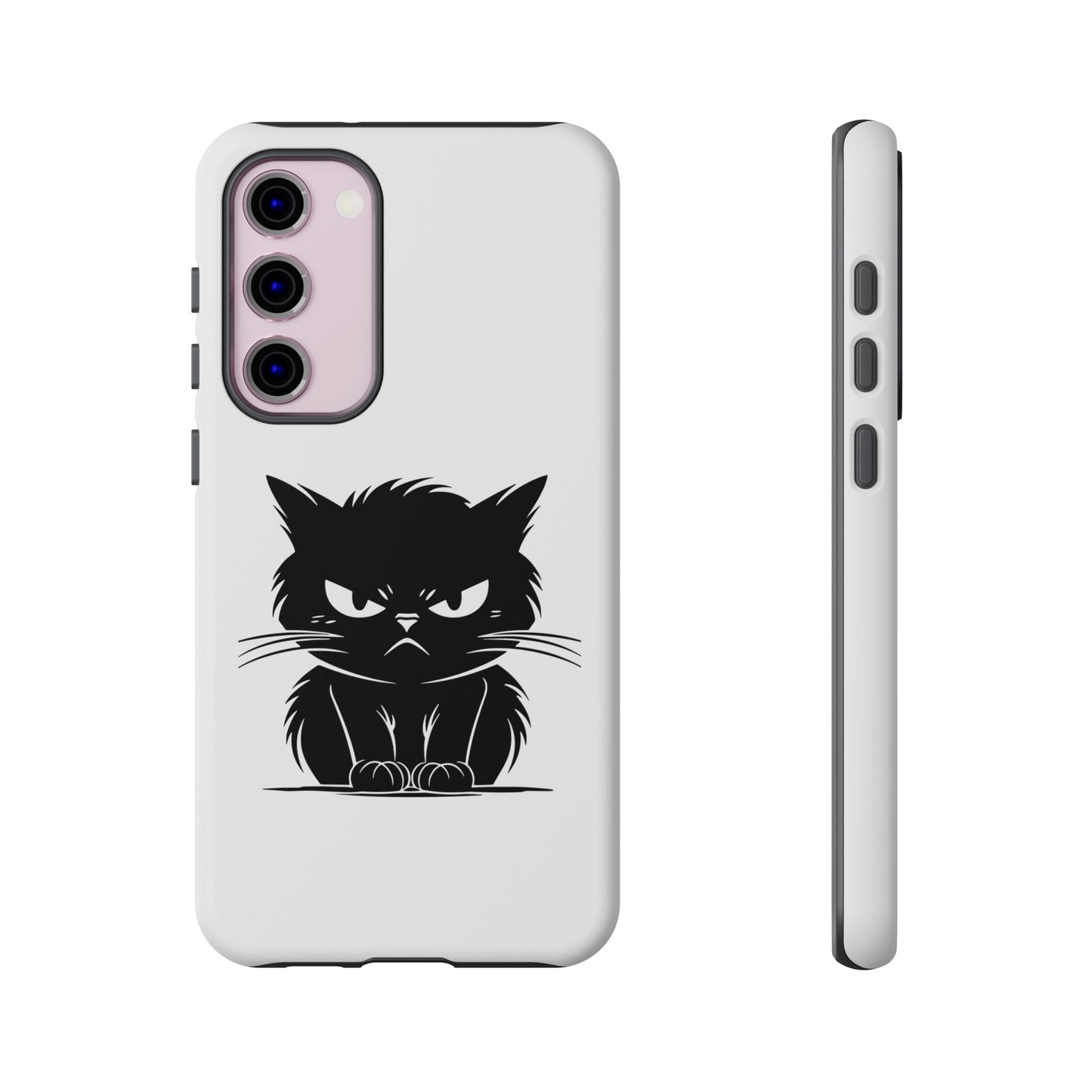Angry Cat Samsung Case