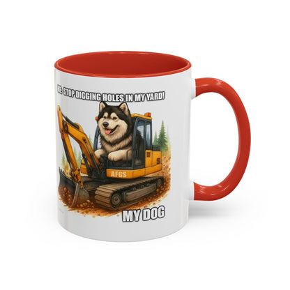 Digmaster 2-Tone Coffee Mug