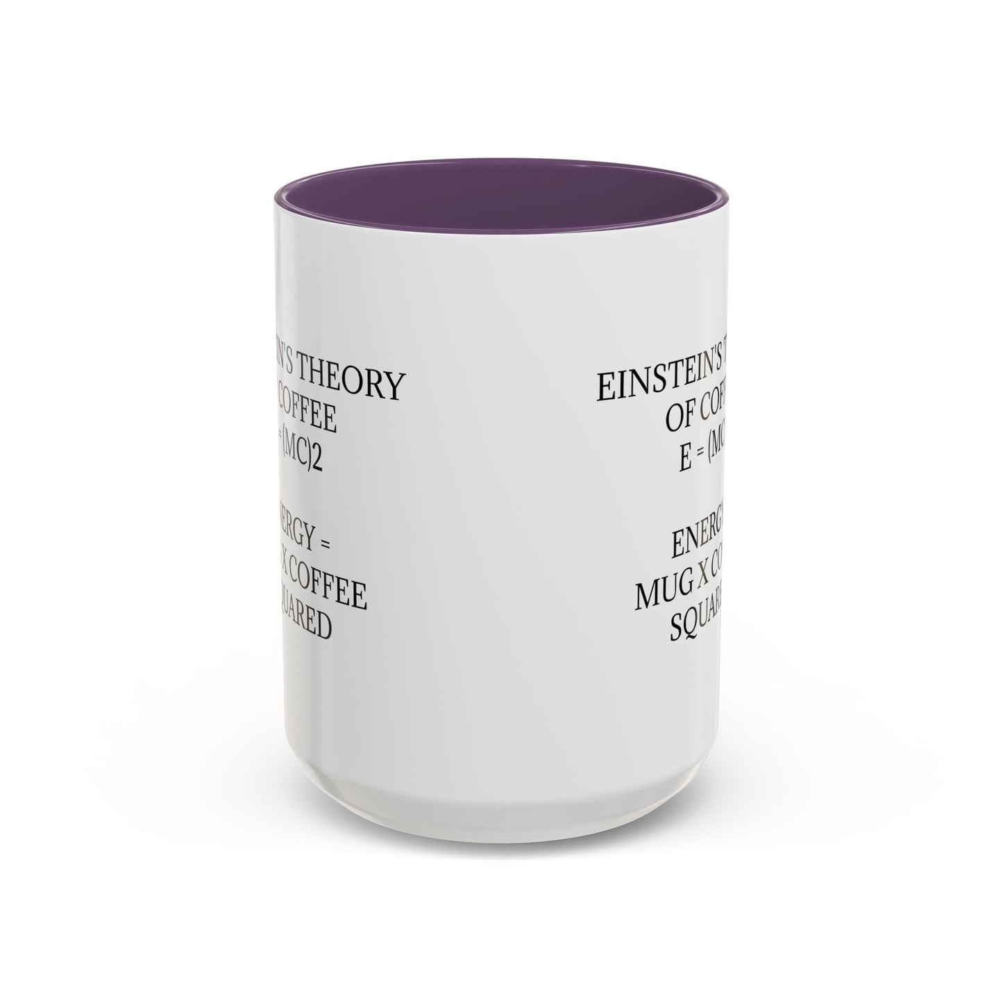Einstein's Theory Of Coffee 2-Tone Coffee Mug