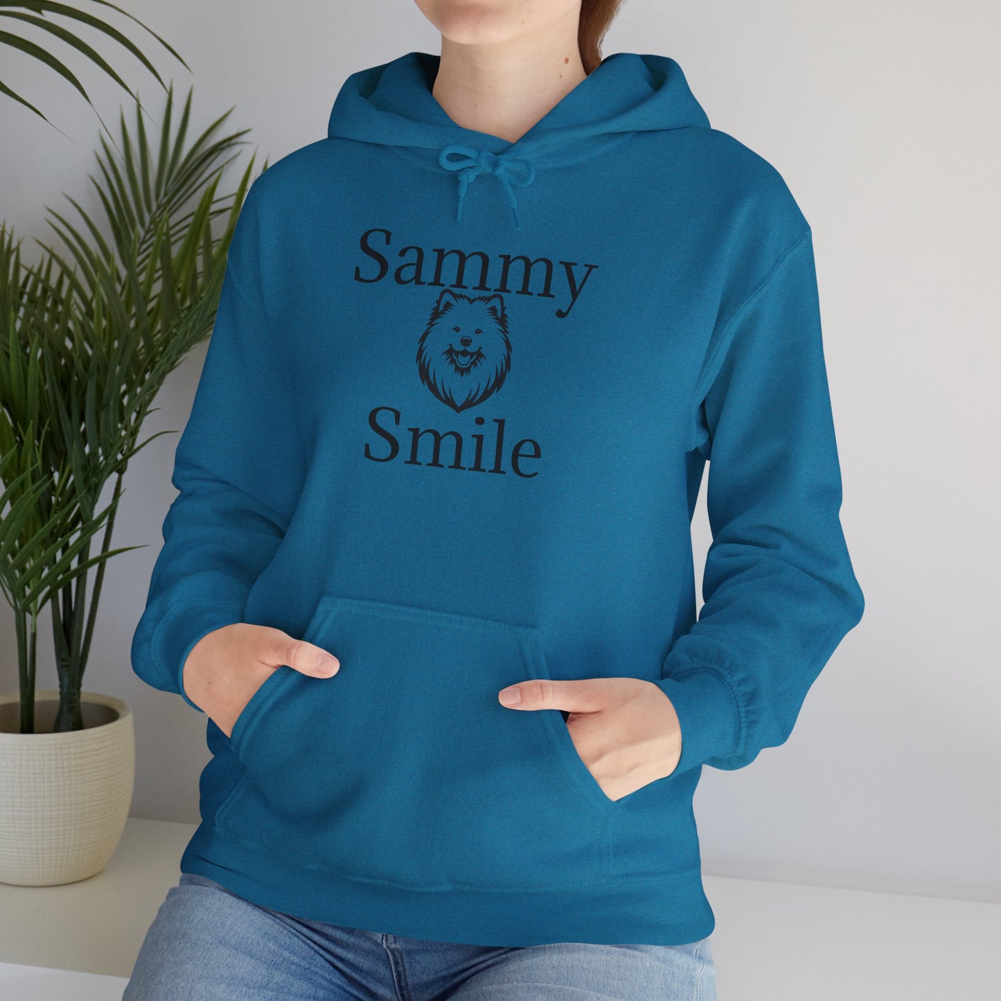 Sammy Smile Unisex Hoodie