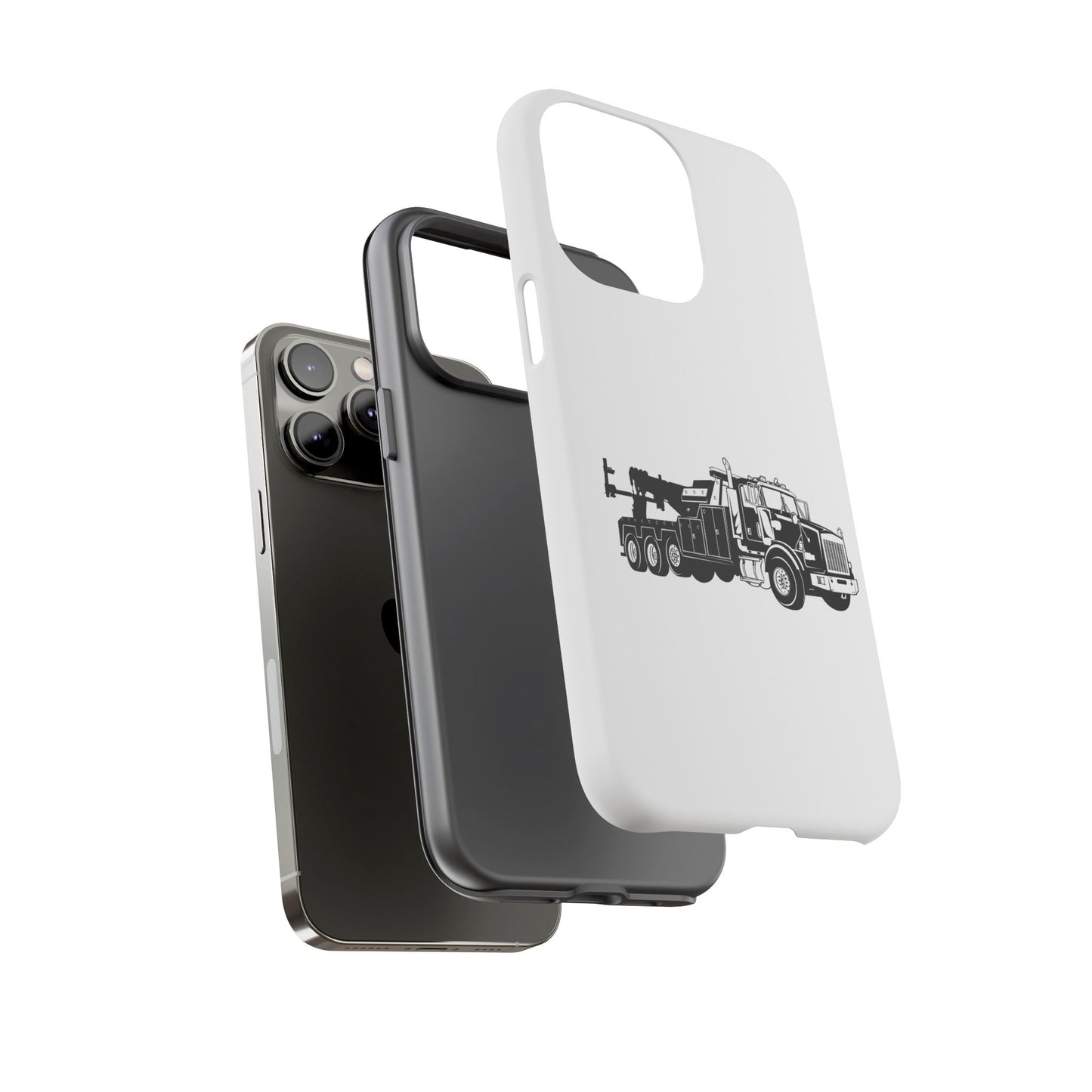 Heavy Tow Truck iPhone Case