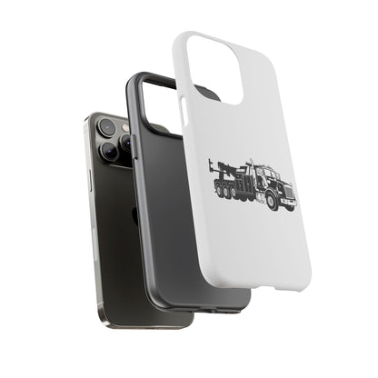 Heavy Tow Truck iPhone Case