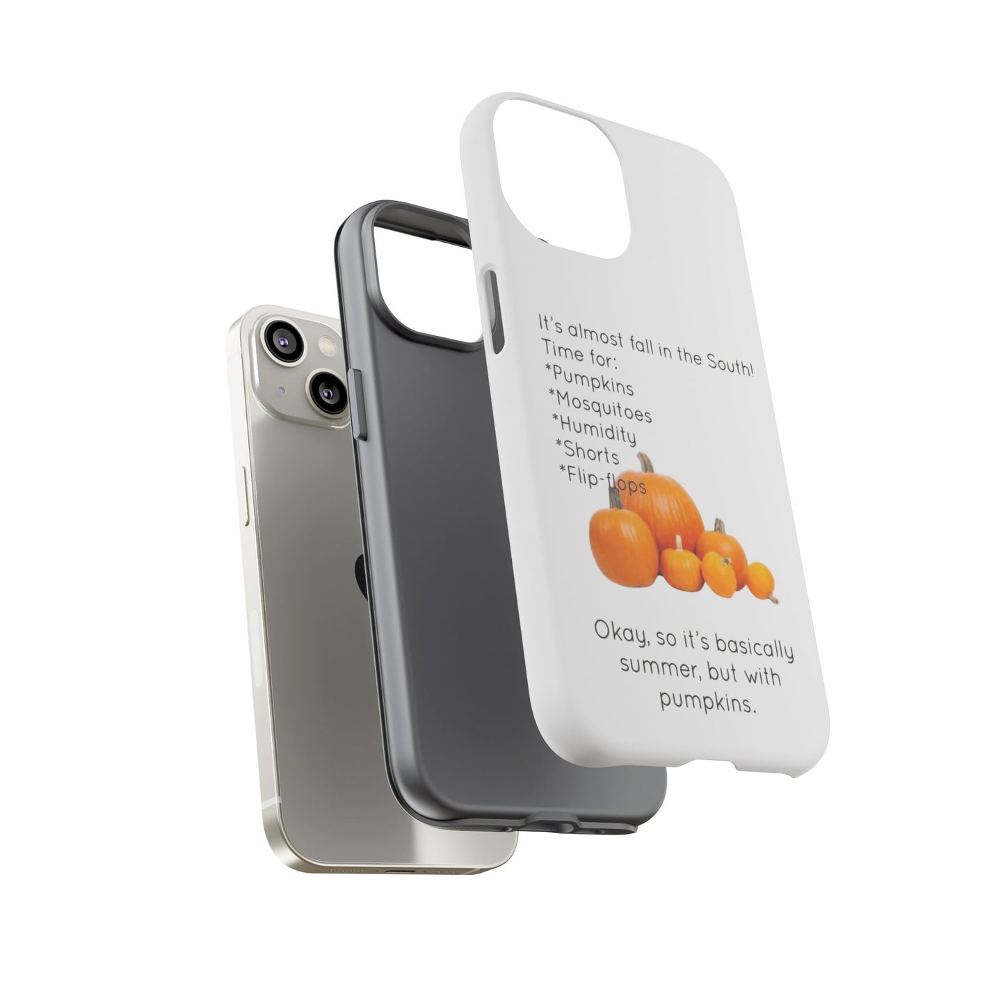 Fall In The South iPhone Case