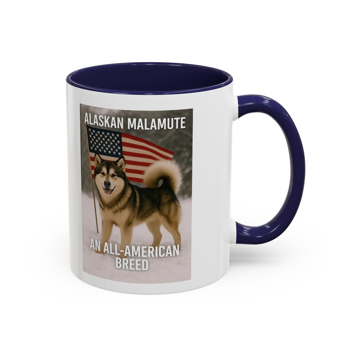 All-American Breed 2-Tone Coffee Mug