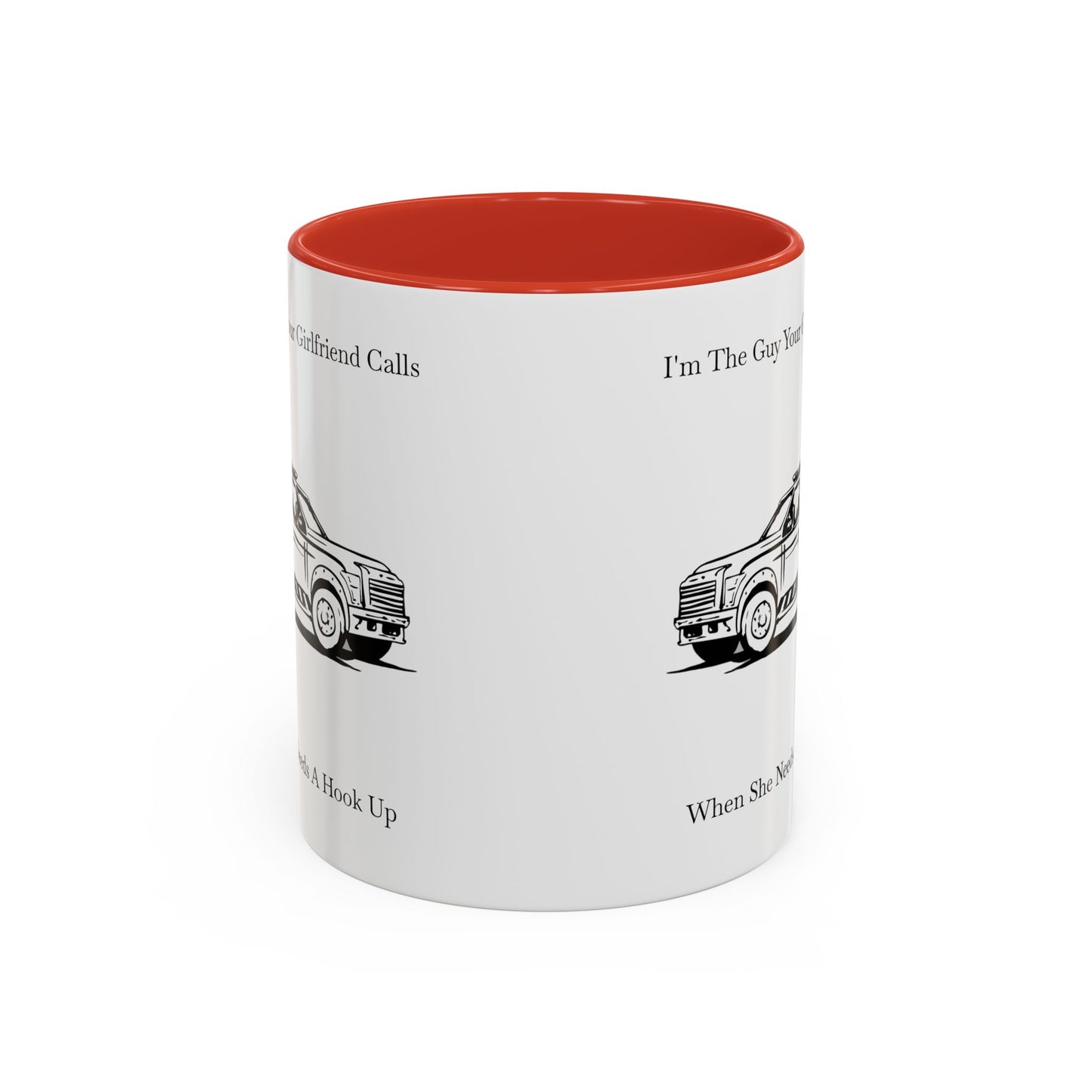 I'm The Guy 2-Tone Coffee Mug