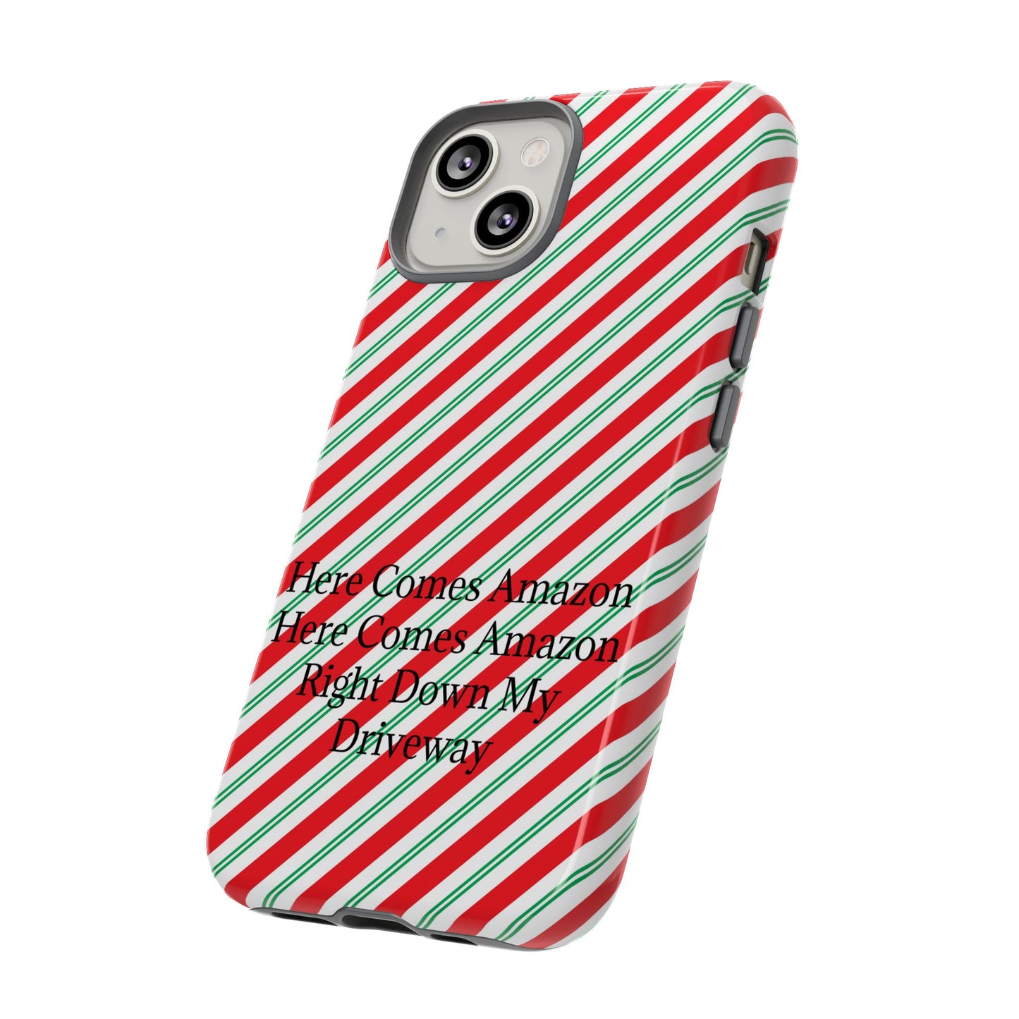 Here Comes Amazon iPhone Case