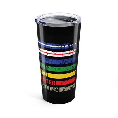 First Responder Tumbler