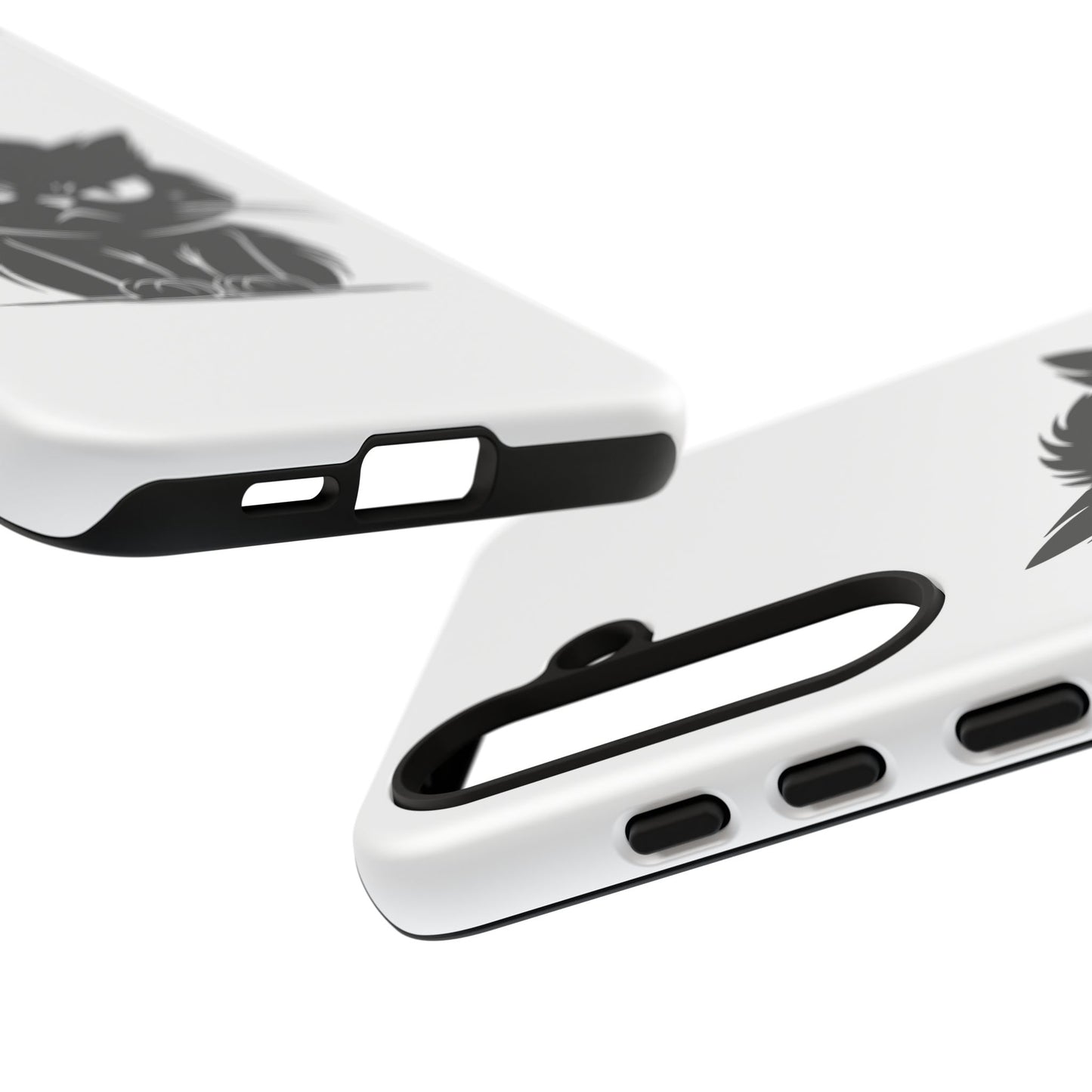 Angry Cat Samsung Case