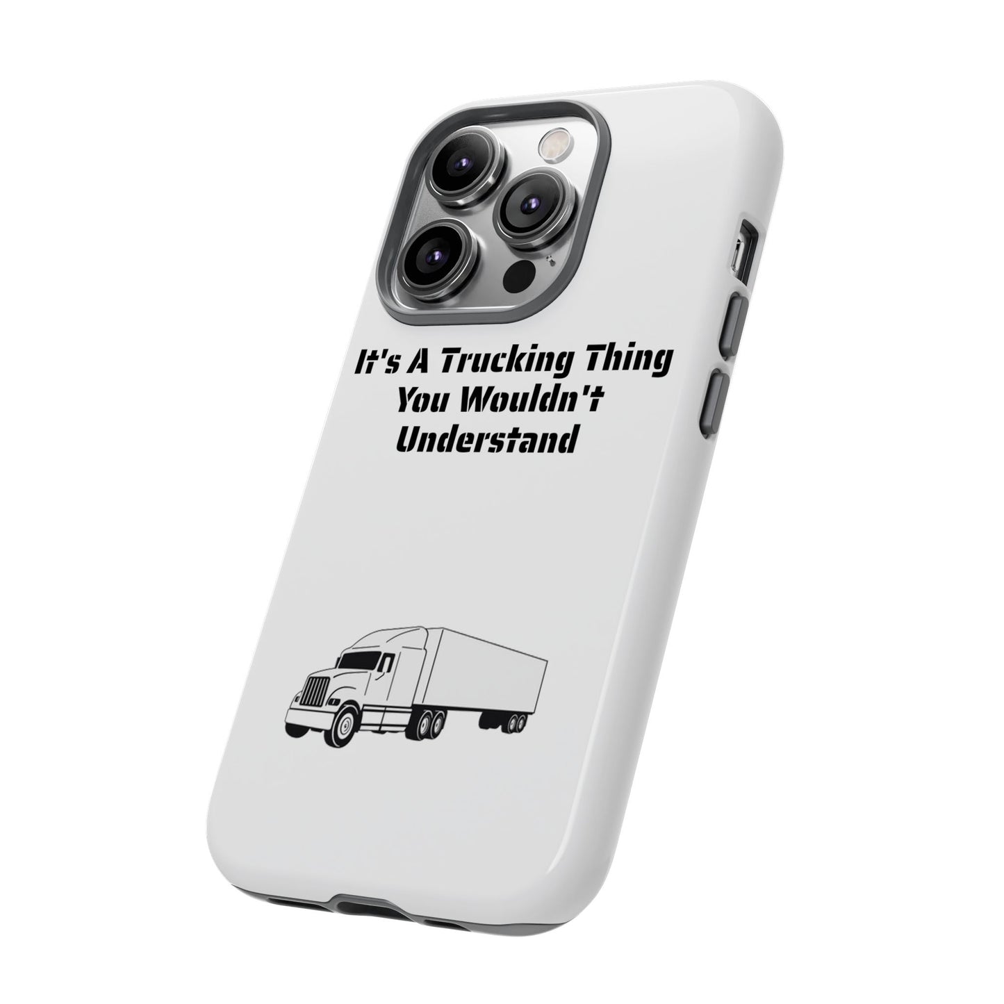Trucking Thing iPhone Case