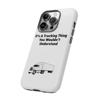 Trucking Thing iPhone Case