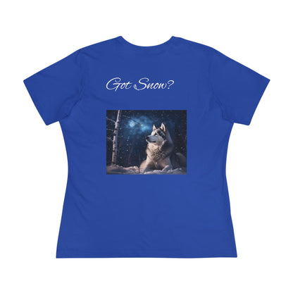 Got Snow? Women's Short Sleeve Crewneck Tee
