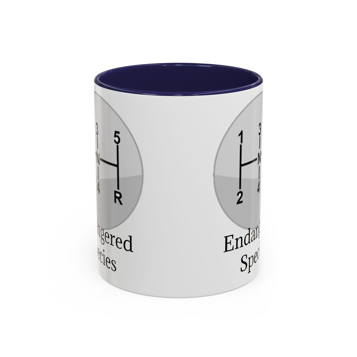 Endangered Species 2-Tone Coffee Mug