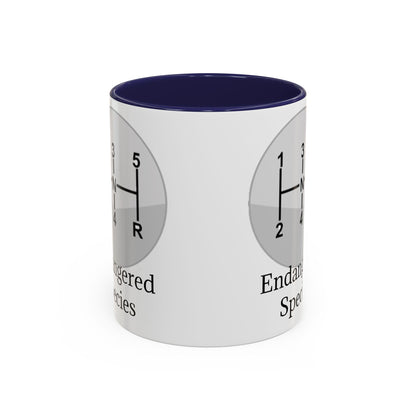 Endangered Species 2-Tone Coffee Mug