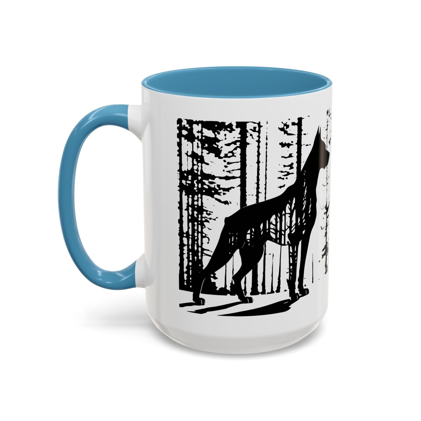 Guardian Of The Forest 2-Tone Coffee Mug