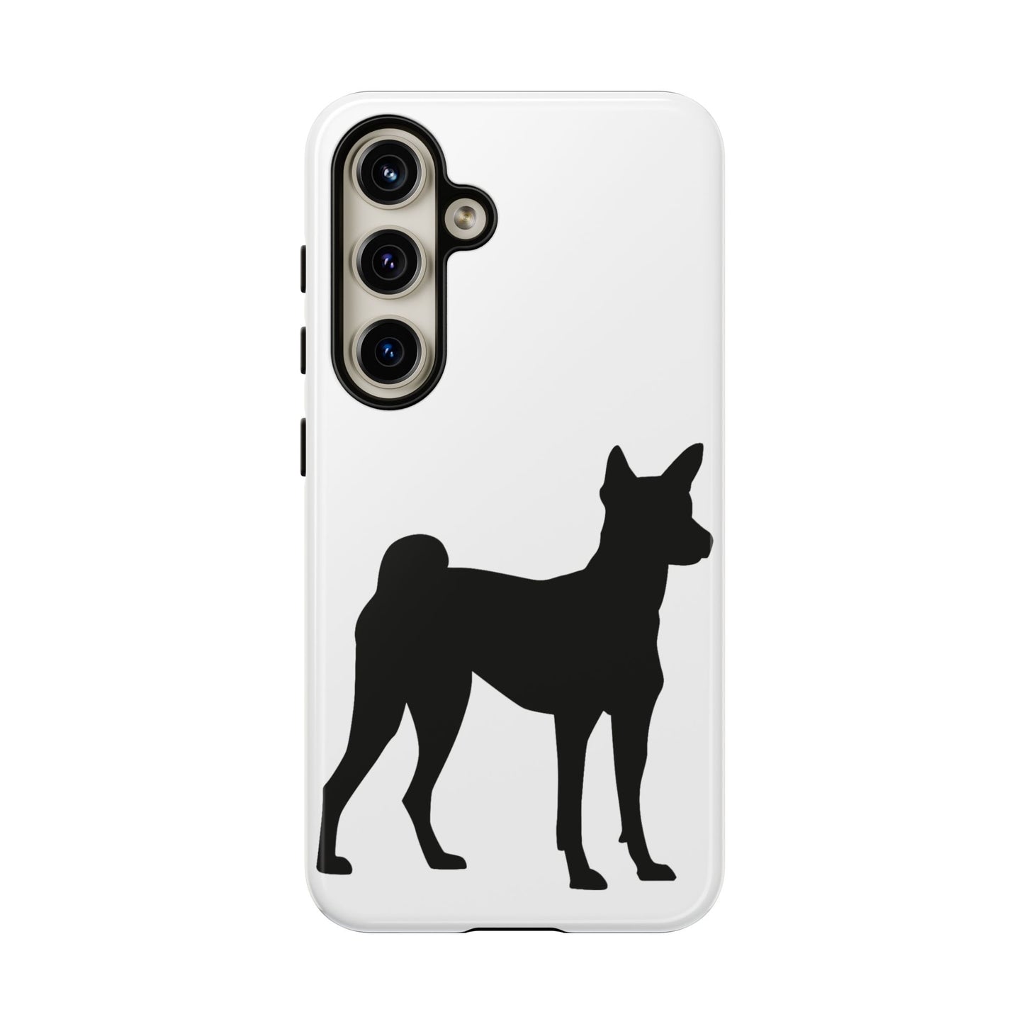 Basenji Silhouette Samsung Case