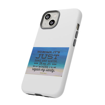 Dr. Beach iPhone Case