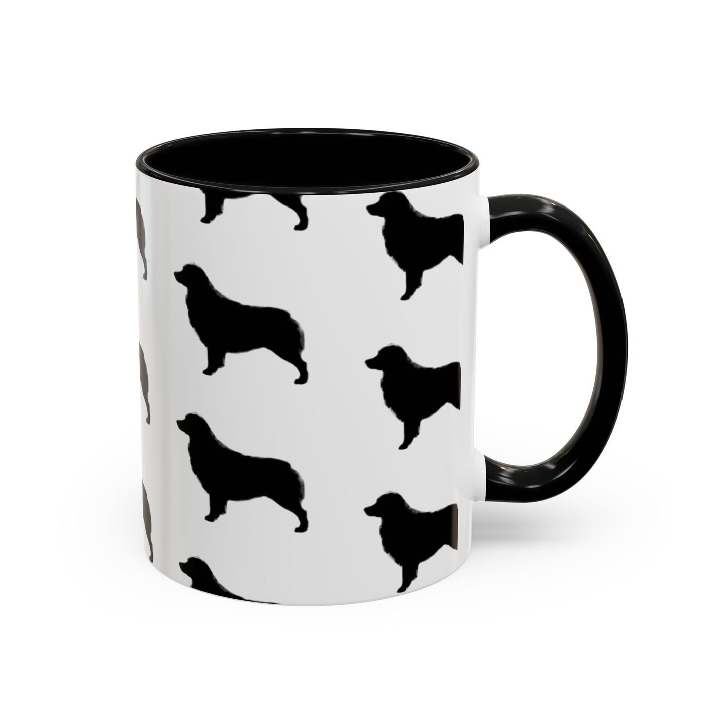 Aussie Silhouette 2-Tone Coffee Mug