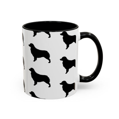Aussie Silhouette 2-Tone Coffee Mug