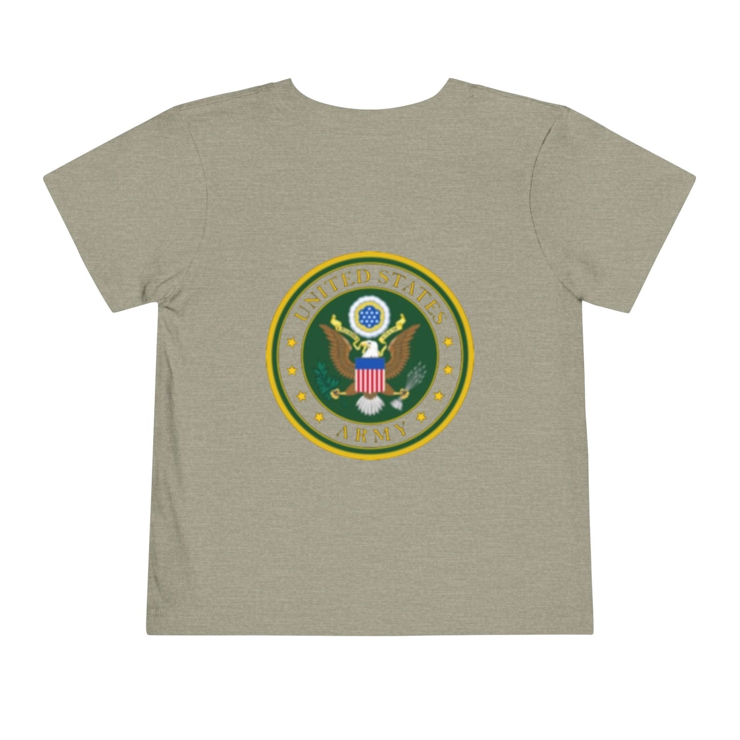 US Army Toddler Unisex Short Sleeve Crewneck Tee