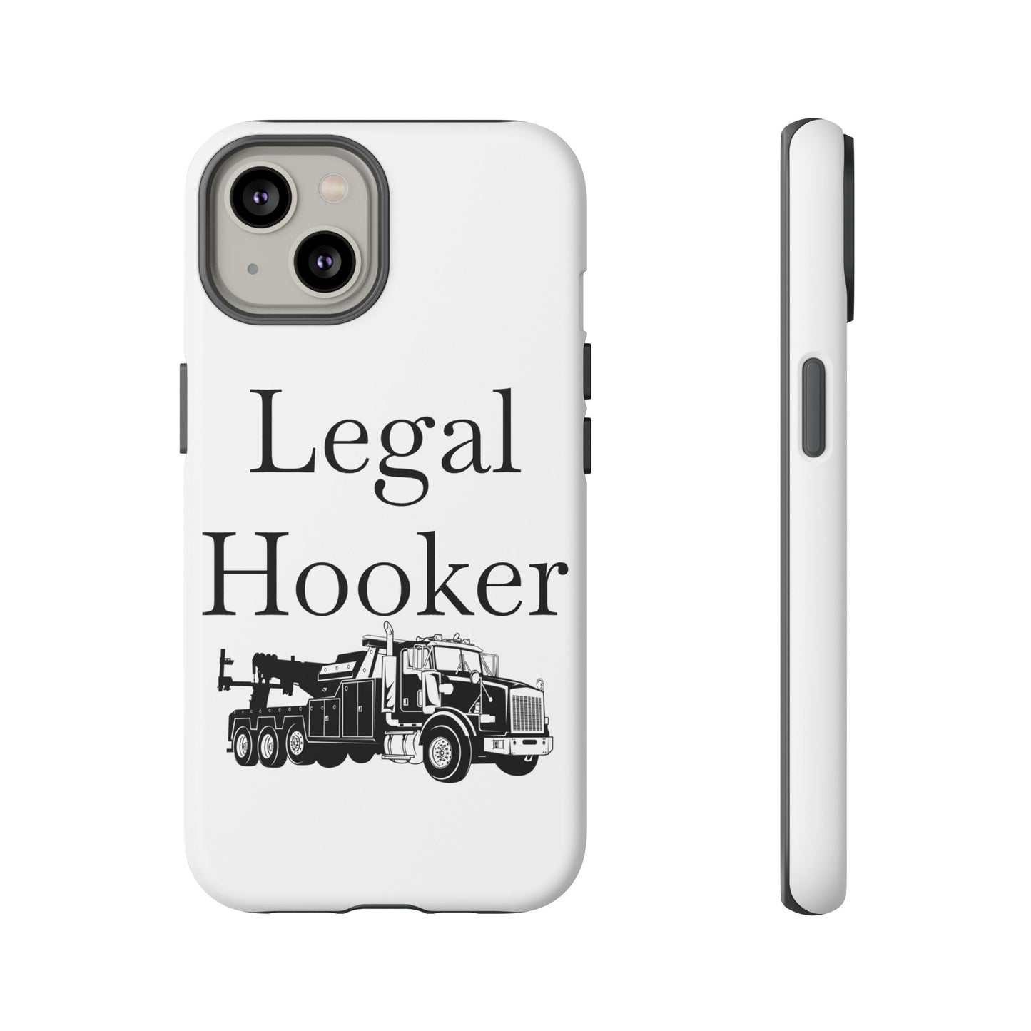 Legal H**ker Heavy Tow Truck iPhone Case