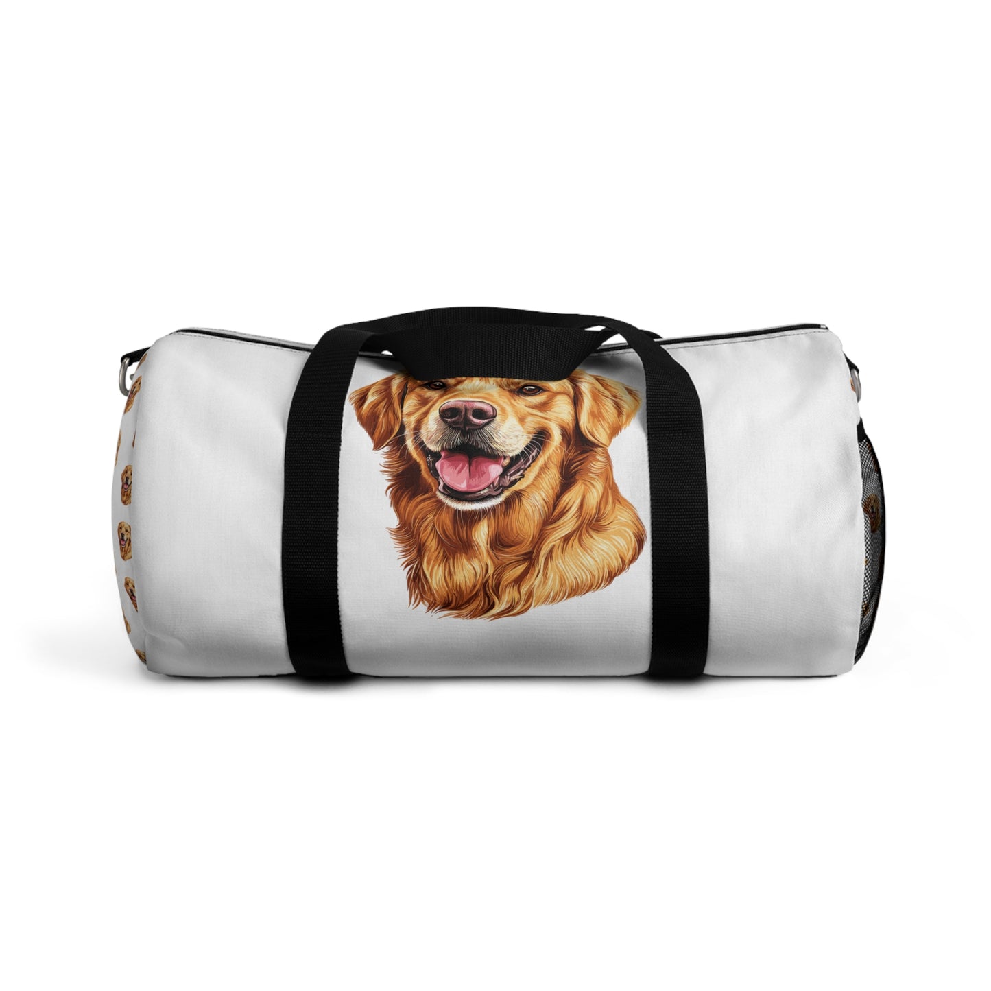 Golden Head Duffel Bag