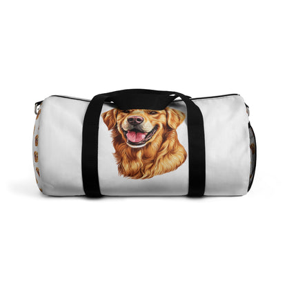 Golden Head Duffel Bag