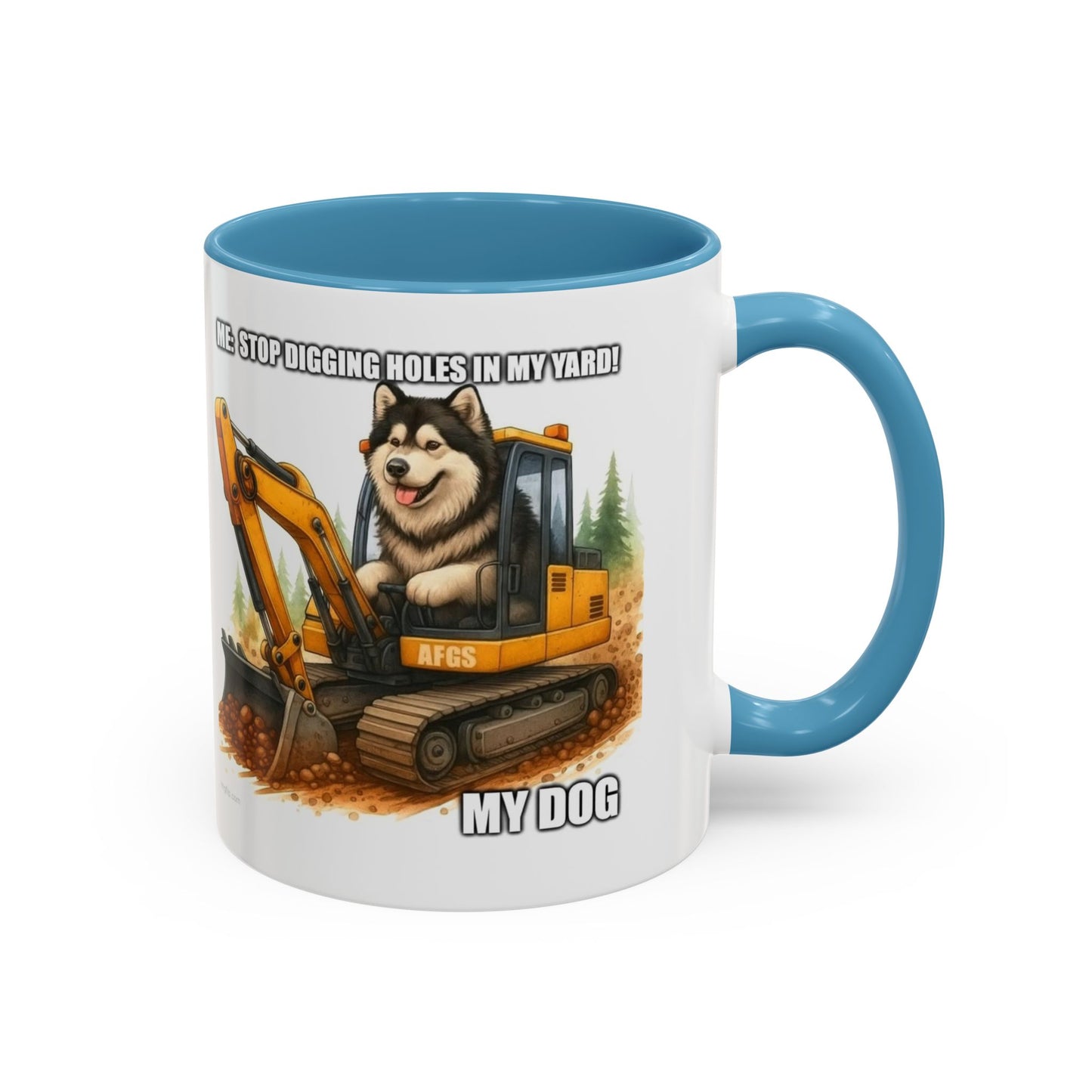 Digmaster 2-Tone Coffee Mug