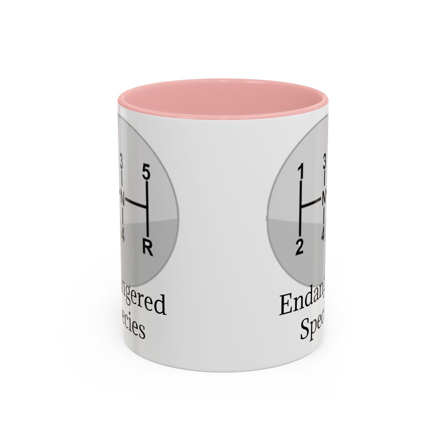 Endangered Species 2-Tone Coffee Mug