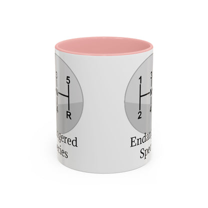 Endangered Species 2-Tone Coffee Mug