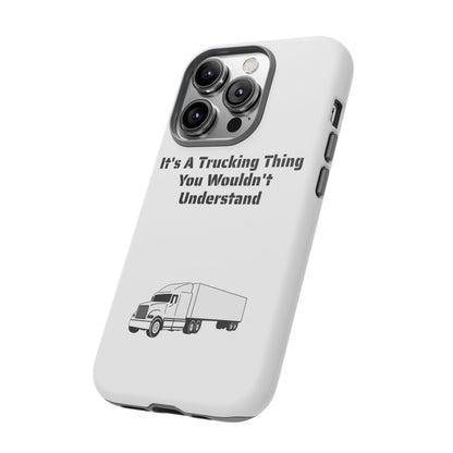 Trucking Thing iPhone Case