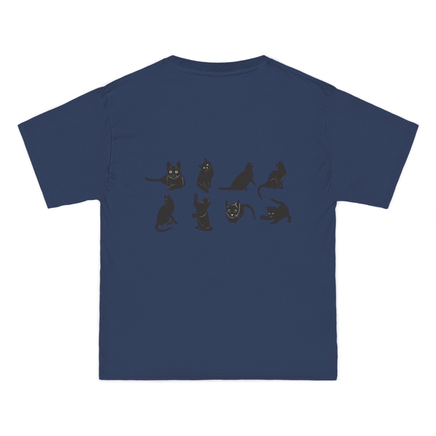 Cats Men's Short-Sleeve Crewneck Tee