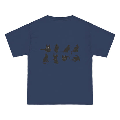 Cats Men's Short-Sleeve Crewneck Tee