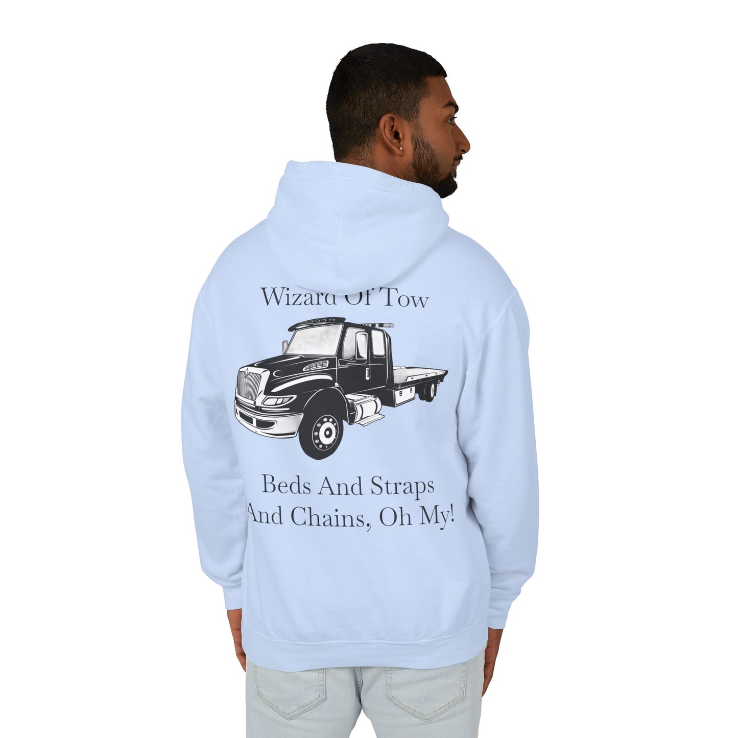 Wizard Of Tow Unisex Lightweight Hoodie