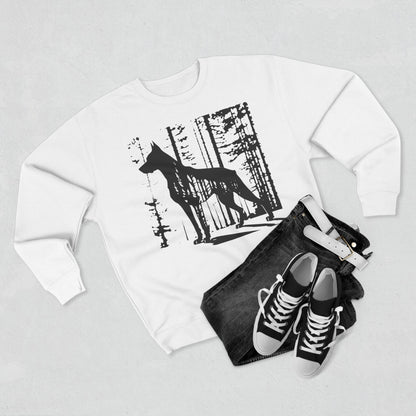 Guardian Of The Forest Unisex Crewneck Sweatshirt