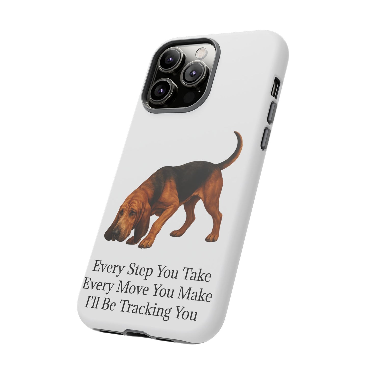 Tracking You iPhone Case
