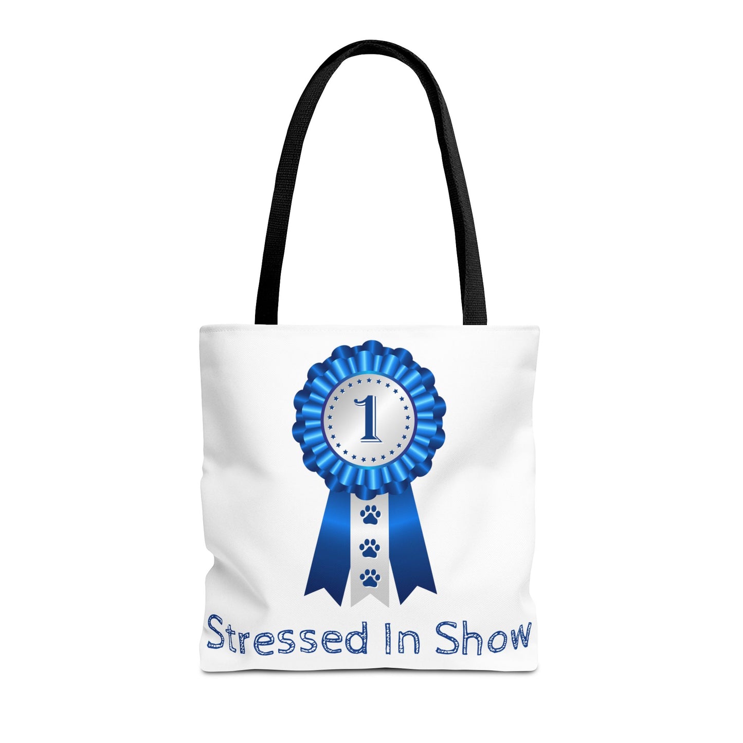 Stressed In Show Tote Bag