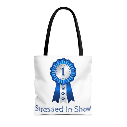 Stressed In Show Tote Bag