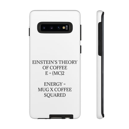 Einstein's Theory Of Coffee Samsung Case