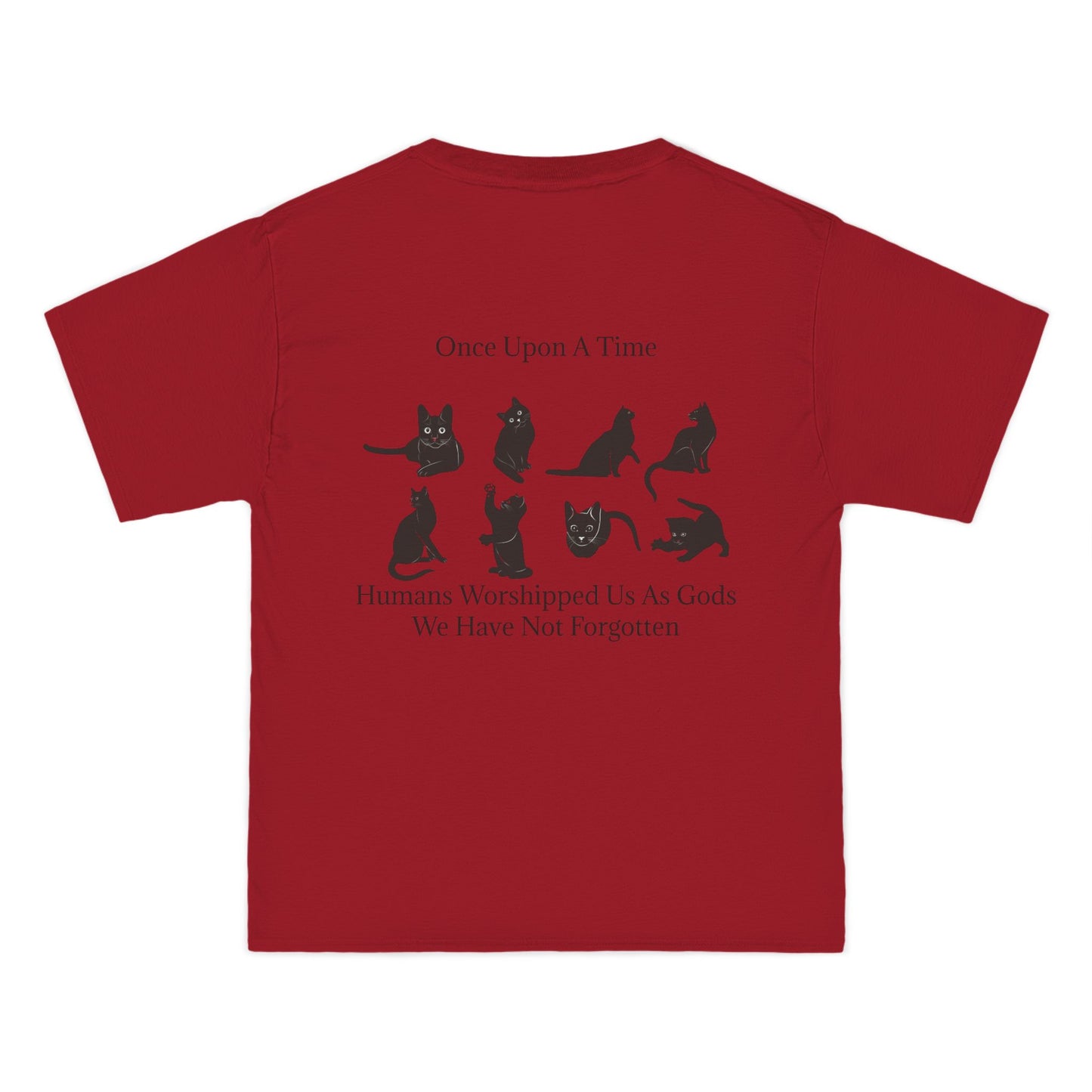 Once Upon A Time Men's Short-Sleeve Crewneck Tee