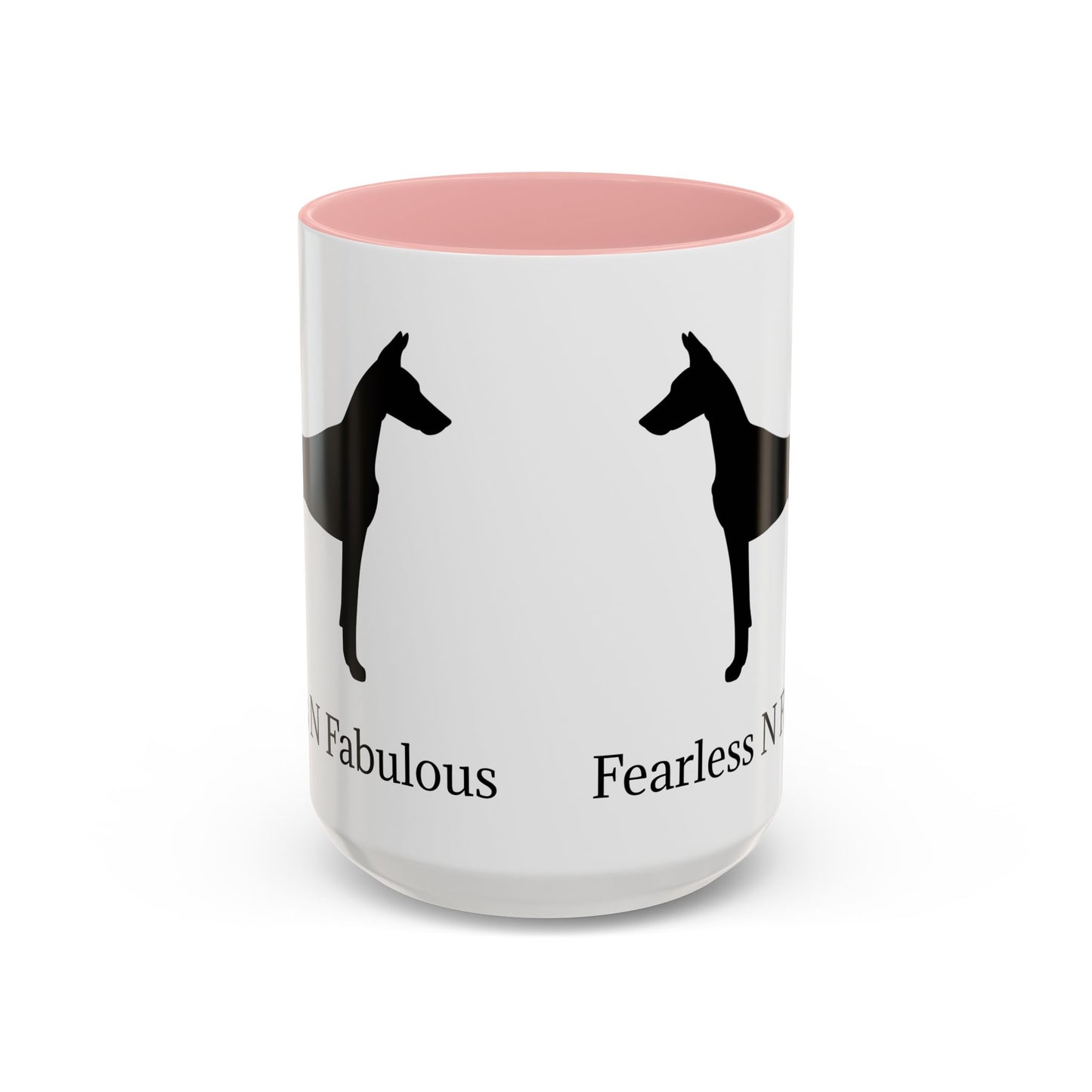 Fearless N Fabulous 2-Tone Coffee Mug