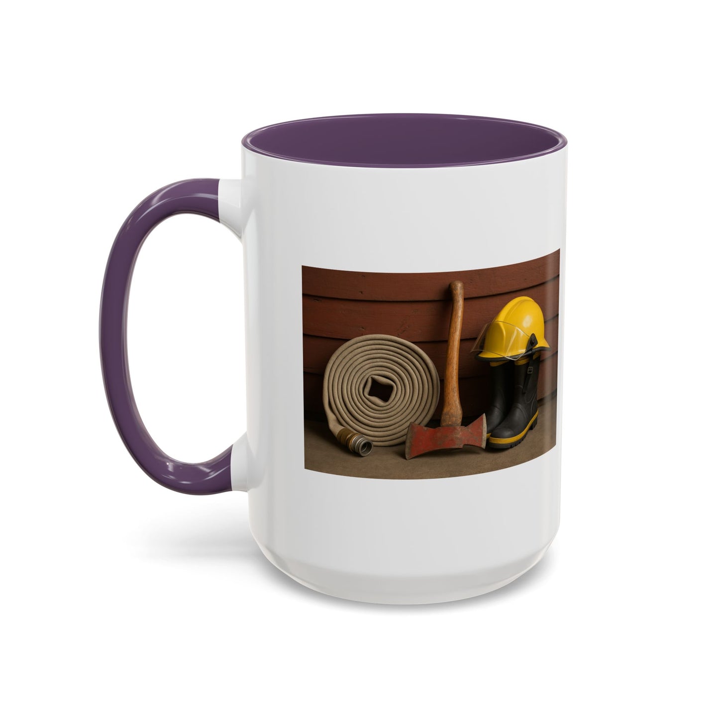 Fire/Rescue Appreciation 2-Tone Coffee Mug